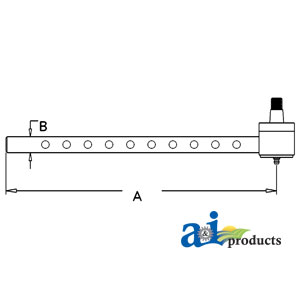 A-880010M92 Tie Rod, Outer (RH)