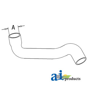 A-D5NN8286F Radiator Hose, Lower