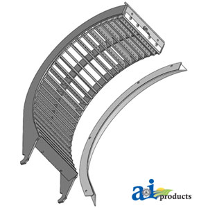 A-386188A1 Concave, Front (Corn & Soybean)