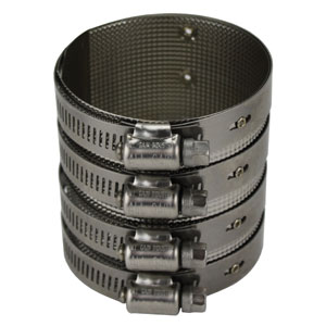 A-CLAMP400 Clamp, Manifold, Stainless Steel