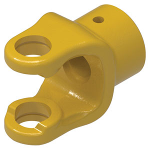 A-802-8220 Shear Pin Implement Yoke (With 3/8" Pin Hole)