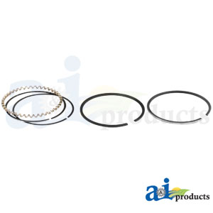 A-PR125 Rings, Piston (3.500" Overbore)