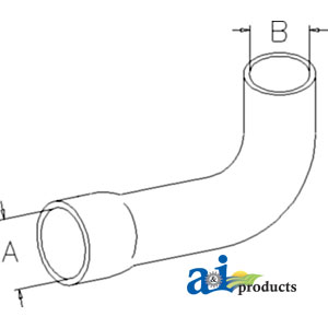 A-L34918 Hose, Air Cleaner