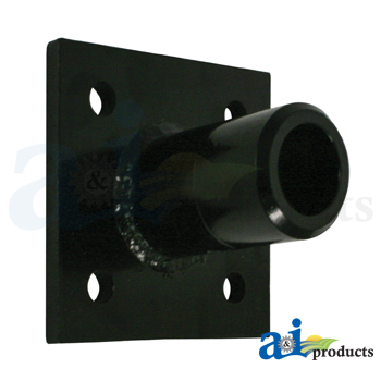 A-BCH42S Bracket, Bale Point Bolt On, Square Mount, For 42mm Points