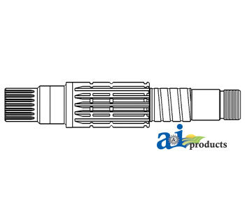 A-156892A Input Shaft, Transmission