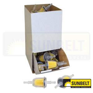 A-B1SB1358B Fuel Filter, In Line (qty 40)