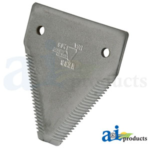 A-212-001 Chrome 11ga Top Serrated