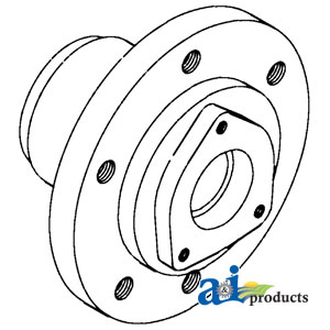 A-395310R11 Hub, Front Wheel (6 Bolt)