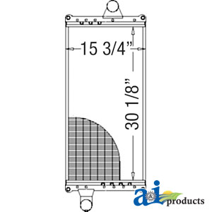 A-RE159541 Radiator