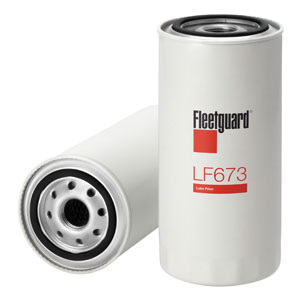 A-LF673 Filter, Lube, Full-Flow Spin-On (QTY 12)