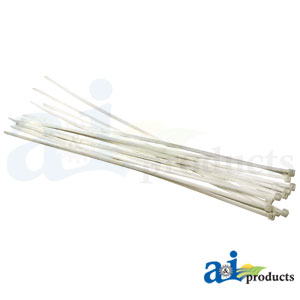 A-14B507 14-1/2" Self Locking Nylon Cable Ties