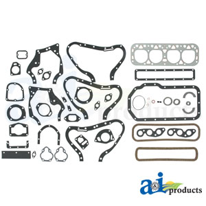 A-OGS169 Gasket Set, Overhaul with Rear Seal