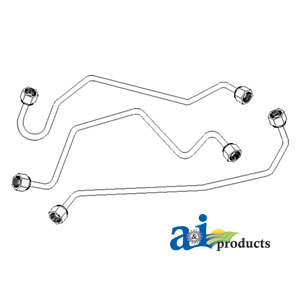 A-FPL2100 Injection Line Set (3 Cyl.)