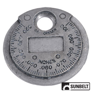 A-B1AC554 Spark Plug Gap Gauge