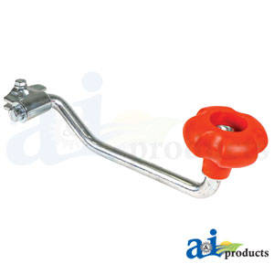 A-15A197 Handle w/ Pin For 15A151, 152, 158L, 158S, 171 & 175.