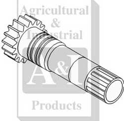 A-191500M92 Drive Shaft, PTO Main