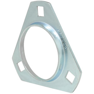 A-FTR362-I Flange Half, Bearing; 3 Bolt Triangular