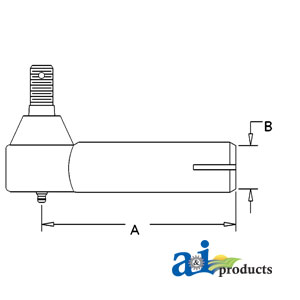 A-A41520 Tie Rod