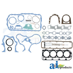 A-OGS233 Gasket Set, Overhaul with Seals