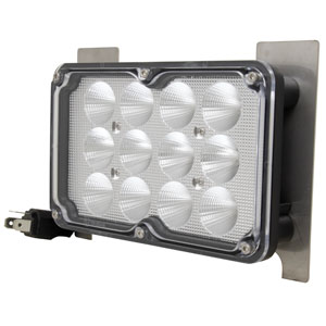 A-WL1290 Work Lamp, LED, Flood / Spot Combo, Rectangle