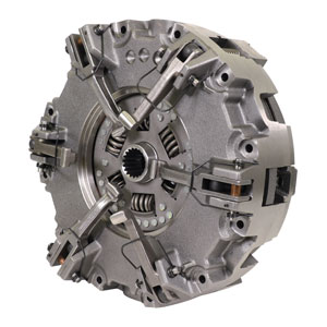 A-RE66695 Pressure Plate: 11", 6 lever, dual, both disc are captive