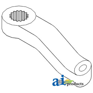 A-D2NN3130A Steering Arm (RH)
