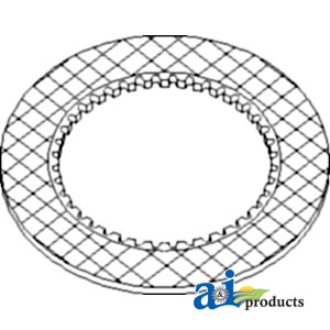 A-1997129C1 Plate, Friction, Transmission