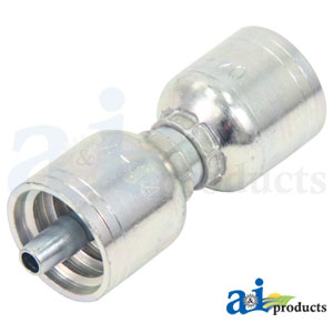 A-44SV Splice, Crimp On; 1/4" Hose