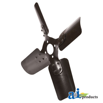 A-3638342M91 Fan, 4 Blade