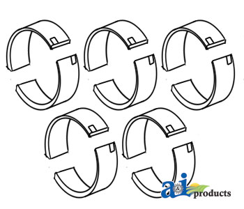 A-830509M91 Bearing, Connecting Rod (.010")