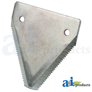 A-212-063 chrome 14ga under serrated