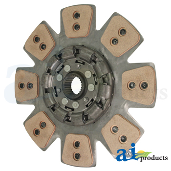 A-72160745-8 Trans Disc: 14", 8-button, spring loaded