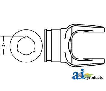A-BP204066851-A Outer Tube Yoke