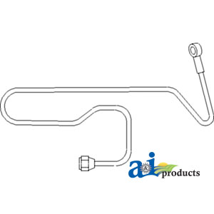 A-AR51197 Injection Line, #4 Cylinder