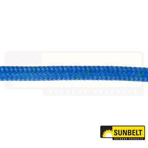 A-B121127L600 ROPE, AB-DOUBLE POLYESTER BULL, 1/2"X600