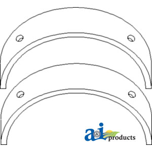 A-17311-23940 BRG, MAIN, .40MM, 02-03 SERIES SMALL JOURNAL