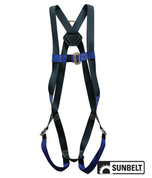 A-B1AB5400 SADDLE-BODY HARNESS-CP+SINGLE RING