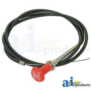 A-3701714M91 Cable, Fuel Stop/ Shutoff