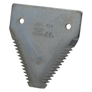 A-E91025 Section, Over Serrated