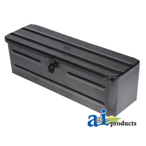 A-5A3BL Tool Box, Black Metal