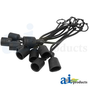A-C211315 Dust Cap, 3/8", Black (10 pkg)