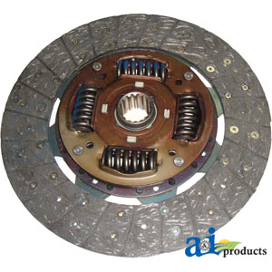 A-SBA320400570 Trans Disc: 10.250", organic, spring loaded