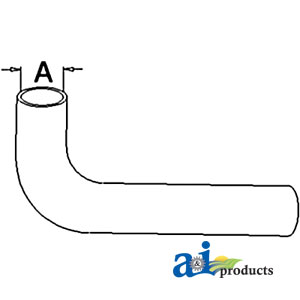 A-70229209 Radiator Hose, Lower