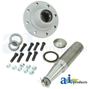 A-HS60008S8 Hub & Spindle Assy. (8 Stud)