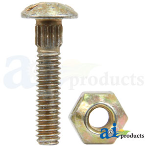 A-86507779 Kit, Bolt & Nut; 1" (25 Pcs. Each)