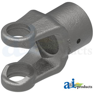 A-802-1424 Shear Pin Implement Yoke (w/ Pin Hole)