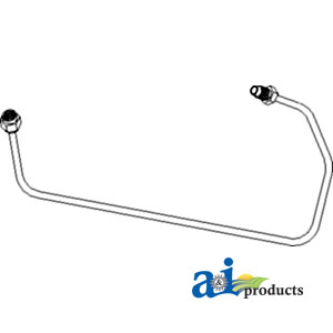 A-884473M93 Tube Assembly, Tee Piece to Reservoir