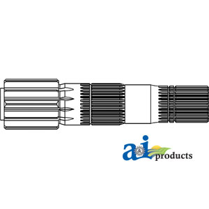 A-A168169 Sunshaft, Differential