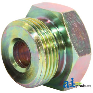 A-L76136 Plug; Front Drawbar Pin