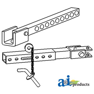 A-49A856 Stabilizer Bar Assembly w/o Bracket